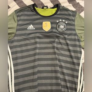 Mens Germany National Team jersey w/ FIFA Champions Patch